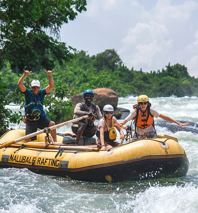 White Water Rafting